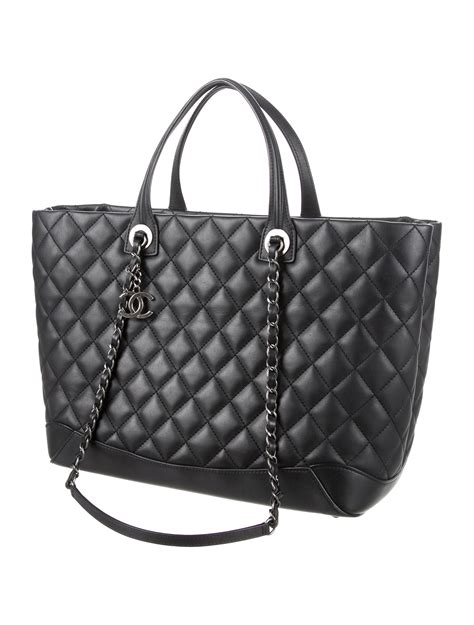 chanel tote bag large|chanel large shopping bag price.